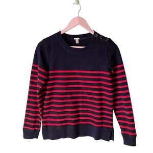 J. Crew Striped Sweater